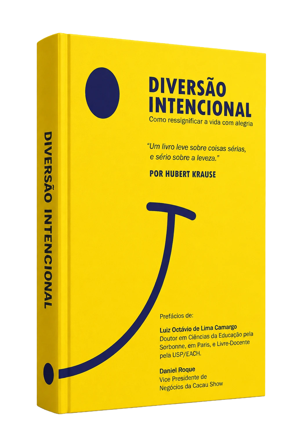 Livro Diversão Intencional em formato impresso